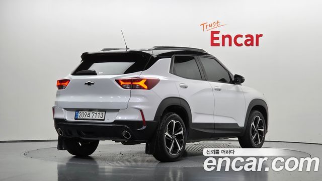 Chevrolet (Daewoo) Trailblazer из Кореи Encar