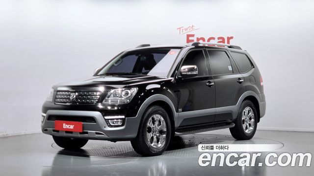 Kia Mohave Diesel 3.0 4WD President — пробег 124 363 км — фото 1 из 5