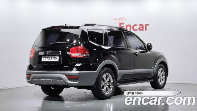 Kia Mohave Diesel 3.0 4WD President — пробег 124 363 км — фото 2 из 5