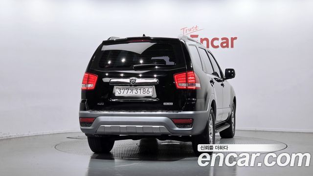 Kia Mohave Diesel 3.0 4WD President — пробег 124 363 км — фото 4 из 5
