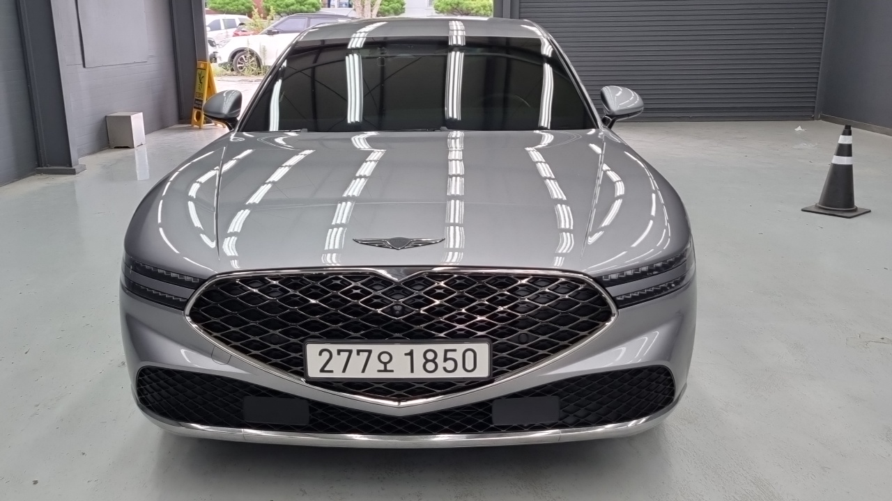Genesis G90 Gasoline 3.5 Turbo AWD — пробег 64 600 км — фото 3 из 5