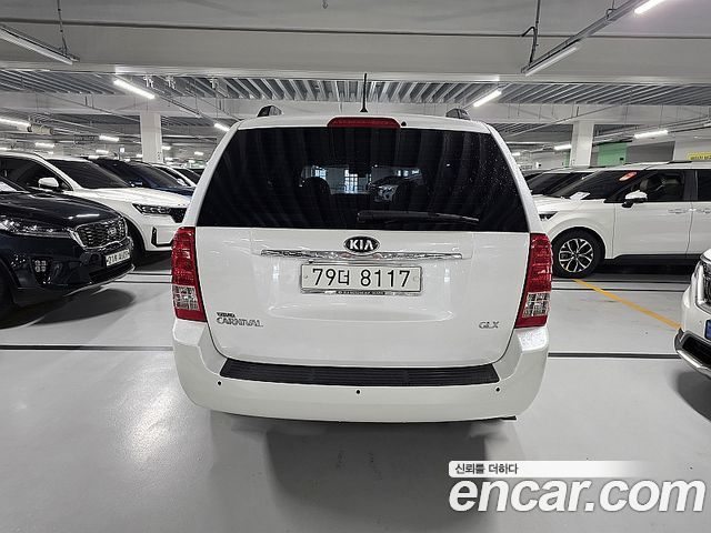 Kia Carnival Grand Carnival GLX Standard — пробег 229 265 км — фото 5 из 5