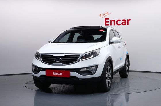 Kia Sportage Diesel 2WD TLX Premium — пробег 91 837 км — фото 3 из 5