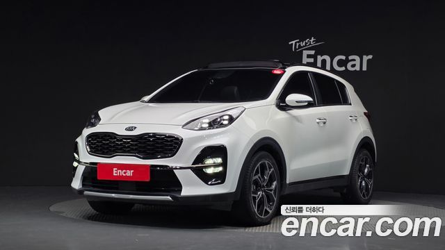 Kia Sportage из Кореи Encar