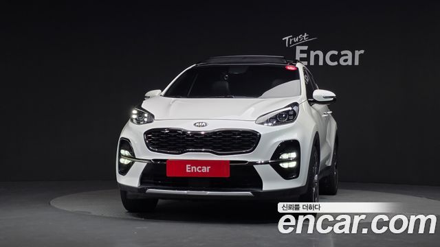 Kia Sportage из Кореи Encar