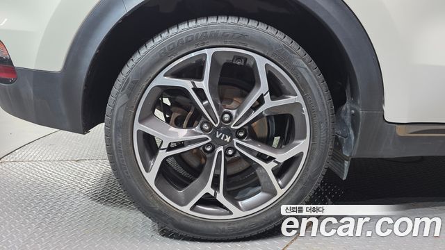 Kia Sportage из Кореи Encar