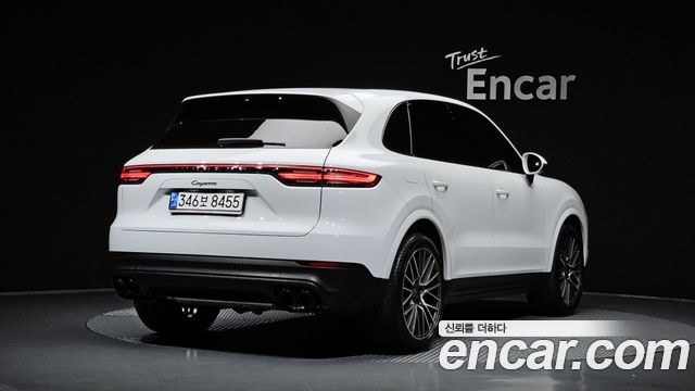 Porsche Cayenne из Кореи Encar