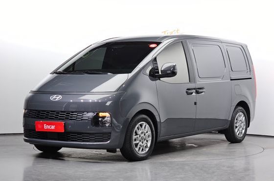 Hyundai Staria L3.5 Cargo 3-Seater Modern — пробег 7 558 км — фото 1 из 5