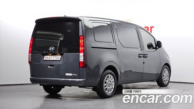 Hyundai Staria из Кореи Encar