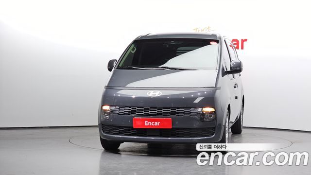 Hyundai Staria из Кореи Encar