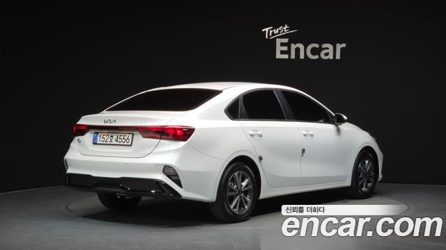 Kia K3 из Кореи Encar