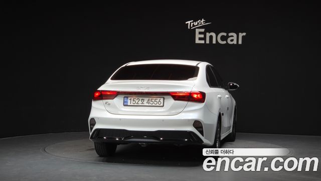 Kia K3 из Кореи Encar