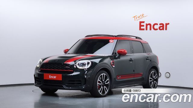 Mini Countryman JCW 2nd — пробег 50 445 км — фото 1 из 5