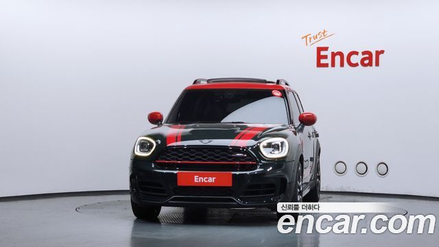 Mini Countryman JCW 2nd — пробег 50 445 км — фото 3 из 5