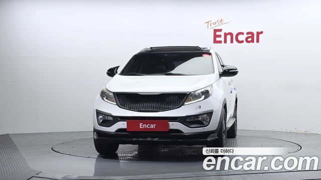 Kia Sportage из Кореи Encar