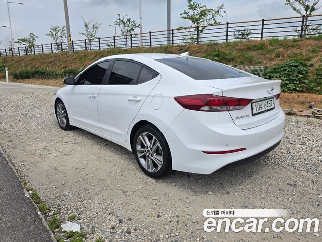 Hyundai AVANTE из Кореи Encar