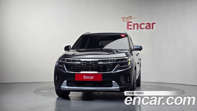 Kia Seltos из Кореи Encar