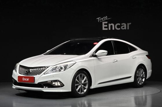Hyundai Grandeur HG220 Diesel Premium — пробег 123 302 км — фото 1 из 5