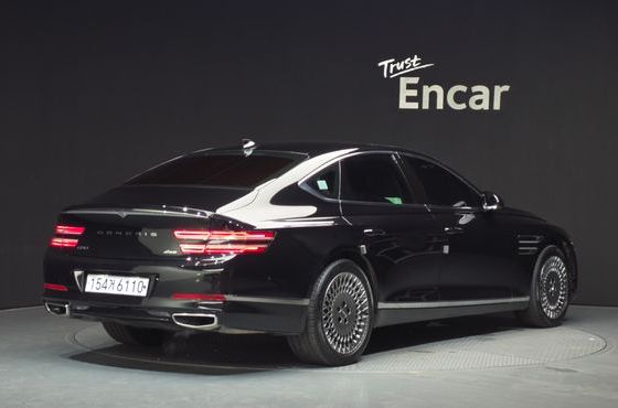 Genesis G80 Gasoline 3.5 Turbo AWD — пробег 107 731 км — фото 2 из 5