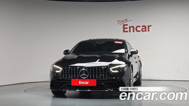 Mercedes-Benz AMG GT 4Door 43 4MATIC+ — пробег 35 881 км — фото 3 из 5