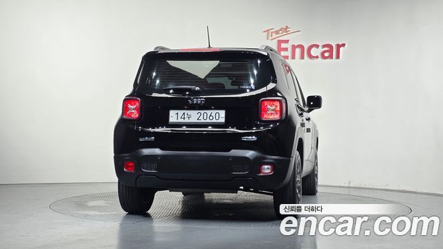 Jeep Renegade из Кореи Encar