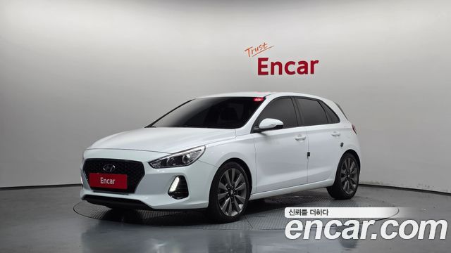Hyundai i30 из Кореи Encar