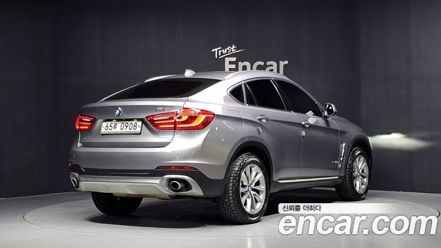 BMW X6 из Кореи Encar