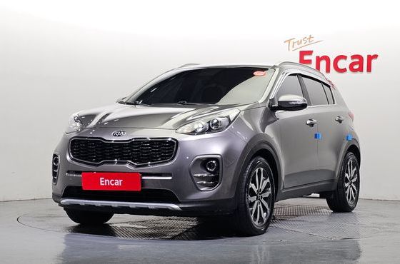 Kia Sportage Diesel 2WD Noblesse — пробег 121 535 км — фото 1 из 5