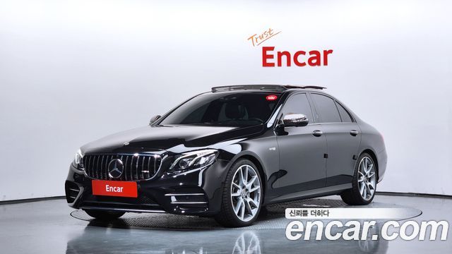 Mercedes-Benz E-Class из Кореи Encar