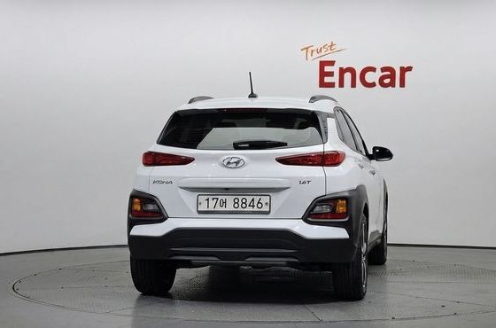 Hyundai Kona 1.6 Turbo 2WD Modern pop — пробег 108 571 км — фото 4 из 5
