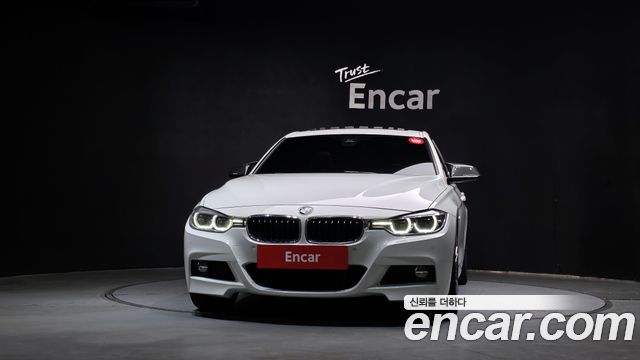 BMW 3-Series из Кореи Encar