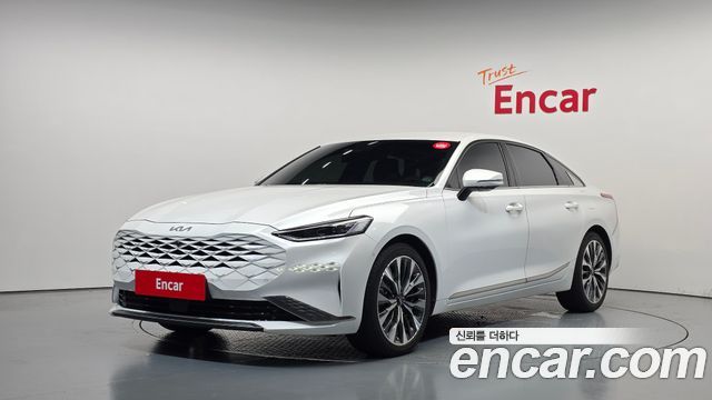 Kia K8 из Кореи Encar