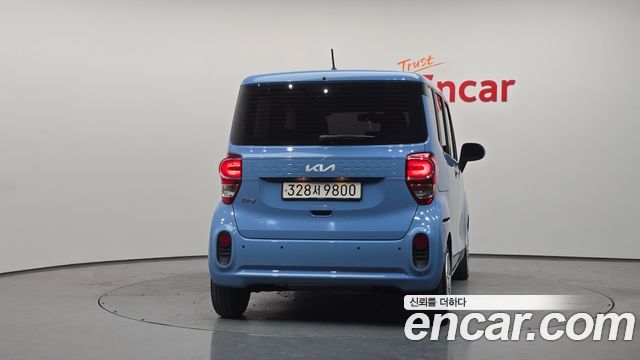 Kia RAY из Кореи Encar