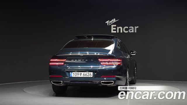 Genesis G80 из Кореи Encar