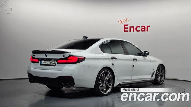 BMW 5-Series из Кореи Encar