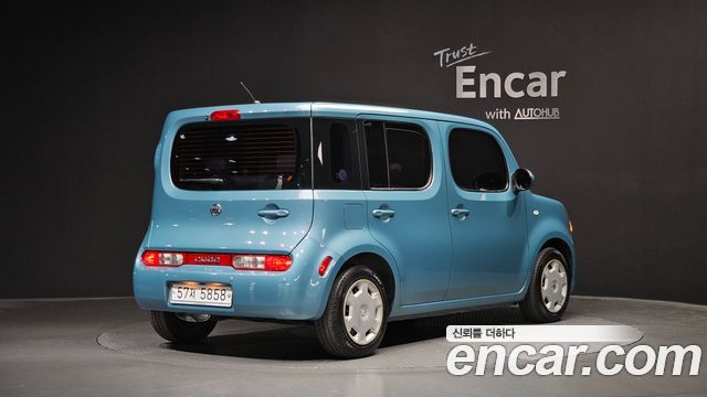 Nissan Cube 1.8 S Z12 — пробег 220 012 км — фото 2 из 5