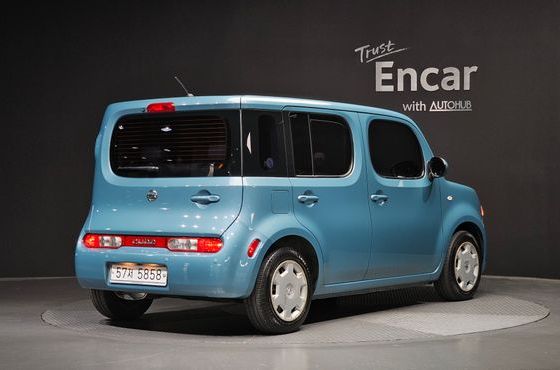 Nissan Cube 1.8 S Z12 — пробег 220 012 км — фото 2 из 5