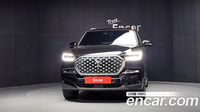 Ssangyong Rexton из Кореи Encar