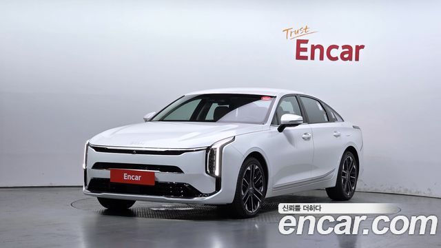 Kia K8 из Кореи Encar