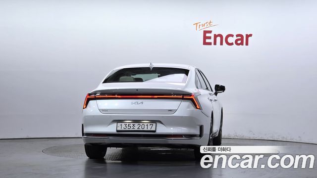 Kia K8 из Кореи Encar
