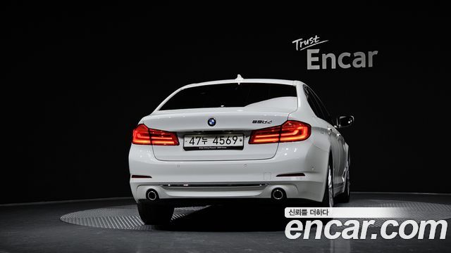 BMW 5-Series из Кореи Encar