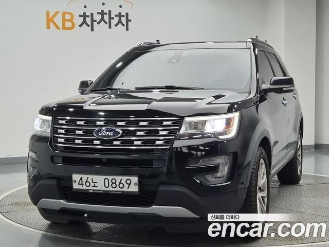 Ford Explorer из Кореи Encar