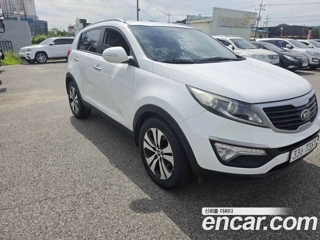 Kia Sportage Diesel 2WD TLX High-Deluxe — пробег 219 285 км — фото 2 из 5