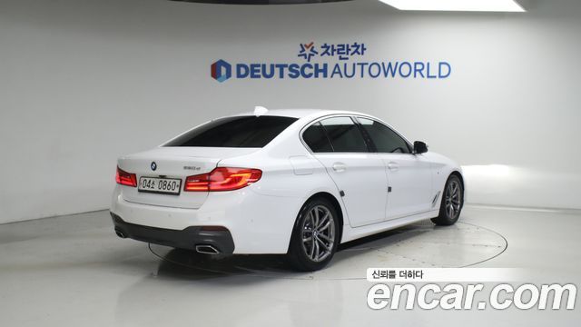 BMW 5-Series из Кореи Encar