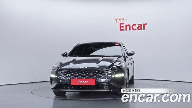 Kia K8 из Кореи Encar