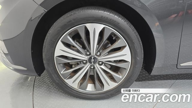 Kia K8 из Кореи Encar