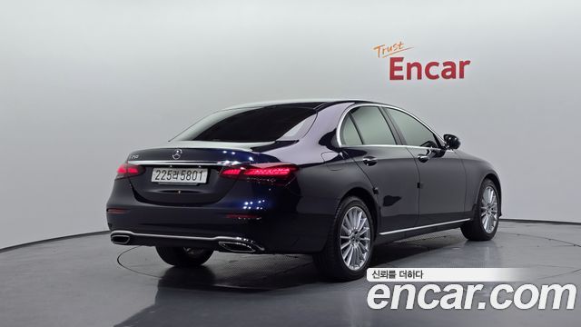 Mercedes-Benz E-Class из Кореи Encar