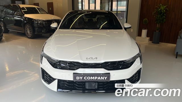 Kia K5 из Кореи Encar