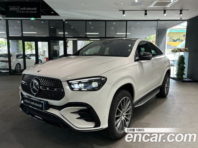 Mercedes-Benz GLE-Class из Кореи Encar