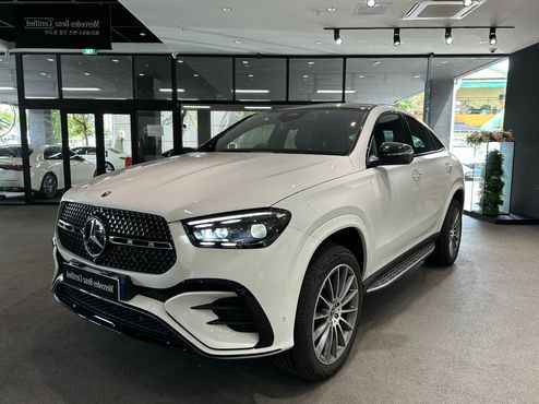 Mercedes-Benz GLE-Class GLE450 4MATIC Coupe — пробег 1 094 км — фото 1 из 5